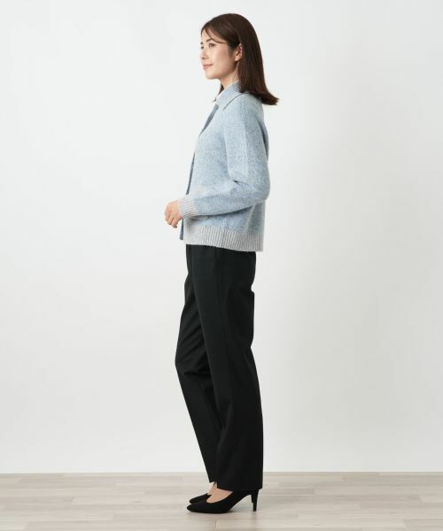 Leilian / レリアン カーディガン・ボレロ | ネップツイード調カーディガン【25年10月カタログ】 | 詳細17