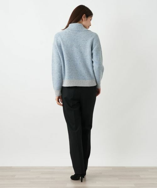 Leilian / レリアン カーディガン・ボレロ | ネップツイード調カーディガン【25年10月カタログ】 | 詳細18