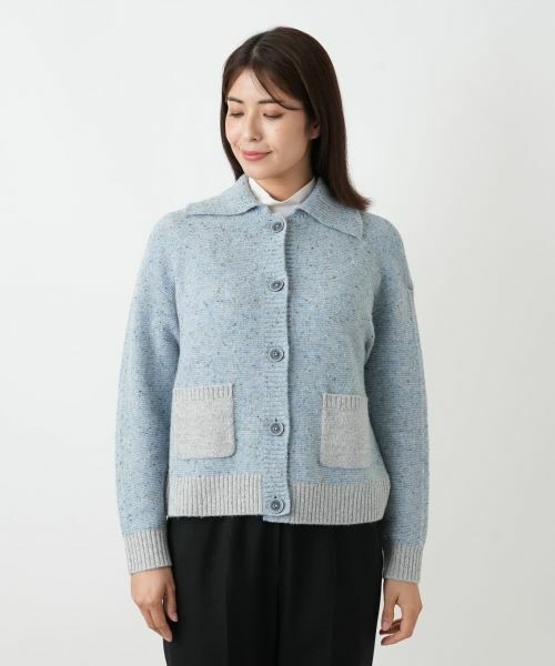 Leilian / レリアン カーディガン・ボレロ | ネップツイード調カーディガン【25年10月カタログ】 | 詳細19