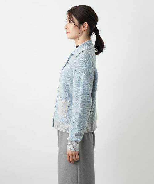 Leilian / レリアン カーディガン・ボレロ | ネップツイード調カーディガン【25年10月カタログ】 | 詳細2