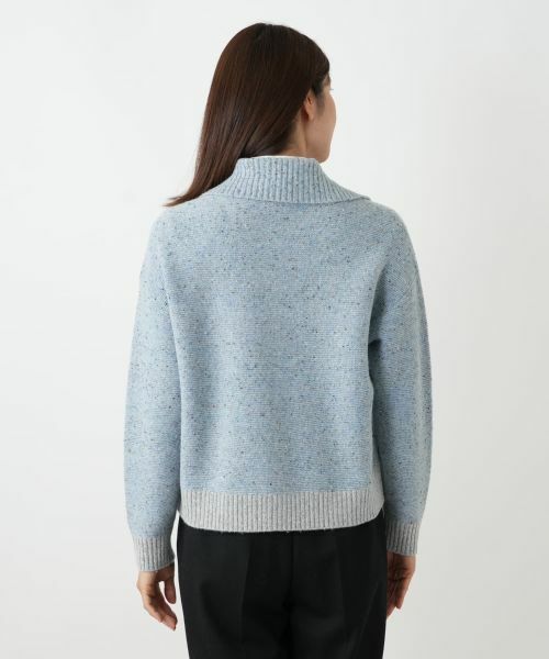 Leilian / レリアン カーディガン・ボレロ | ネップツイード調カーディガン【25年10月カタログ】 | 詳細21