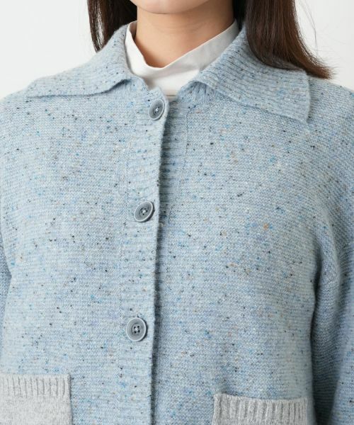 Leilian / レリアン カーディガン・ボレロ | ネップツイード調カーディガン【25年10月カタログ】 | 詳細22