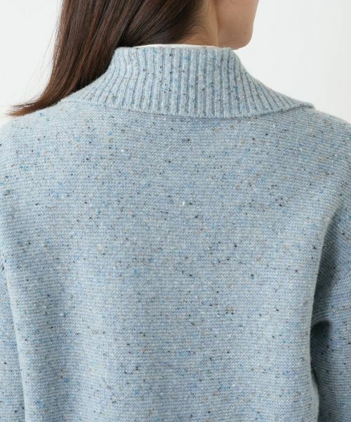 Leilian / レリアン カーディガン・ボレロ | ネップツイード調カーディガン【25年10月カタログ】 | 詳細23