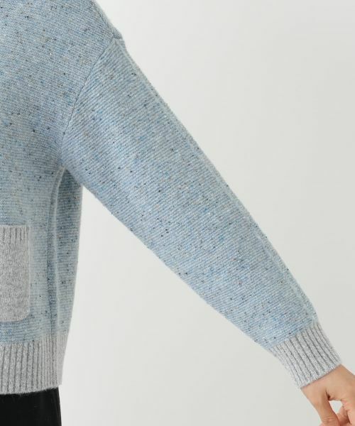 Leilian / レリアン カーディガン・ボレロ | ネップツイード調カーディガン【25年10月カタログ】 | 詳細24