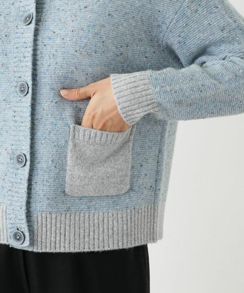 Leilian / レリアン カーディガン・ボレロ | ネップツイード調カーディガン【25年10月カタログ】 | 詳細25
