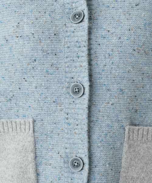 Leilian / レリアン カーディガン・ボレロ | ネップツイード調カーディガン【25年10月カタログ】 | 詳細27
