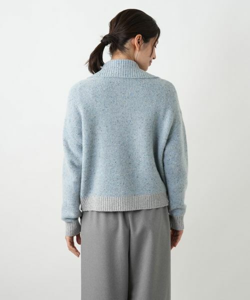 Leilian / レリアン カーディガン・ボレロ | ネップツイード調カーディガン【25年10月カタログ】 | 詳細3