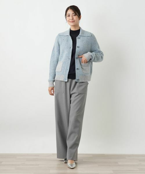 Leilian / レリアン カーディガン・ボレロ | ネップツイード調カーディガン【25年10月カタログ】 | 詳細4