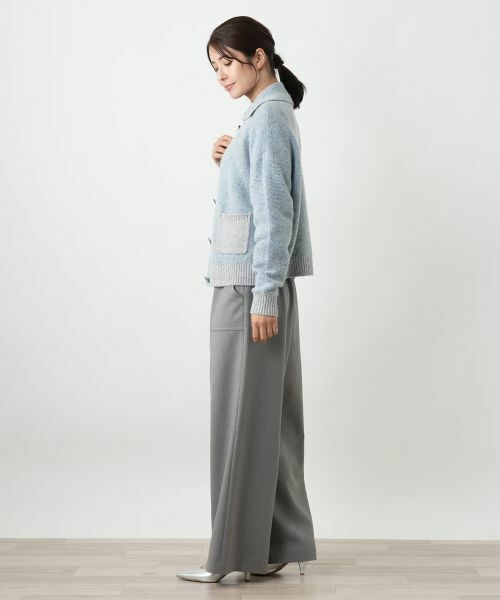 Leilian / レリアン カーディガン・ボレロ | ネップツイード調カーディガン【25年10月カタログ】 | 詳細5