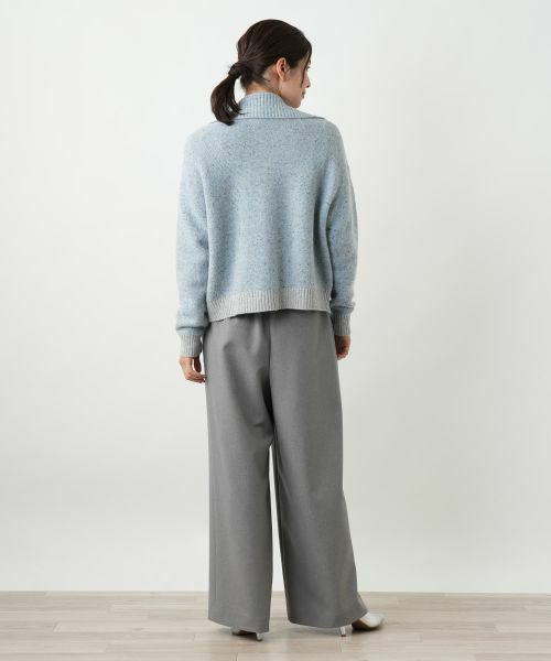 Leilian / レリアン カーディガン・ボレロ | ネップツイード調カーディガン【25年10月カタログ】 | 詳細6