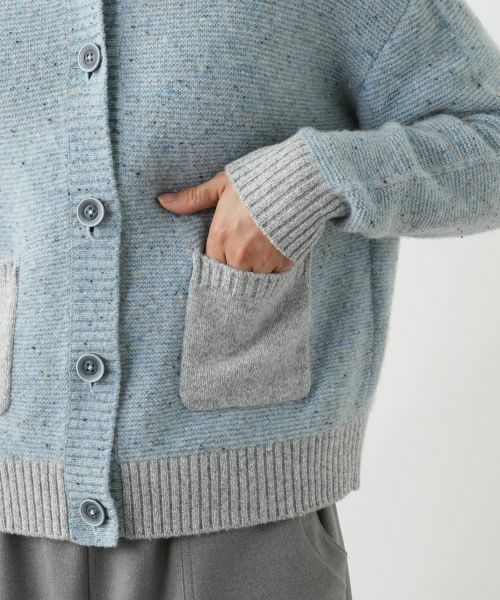 Leilian / レリアン カーディガン・ボレロ | ネップツイード調カーディガン【25年10月カタログ】 | 詳細8