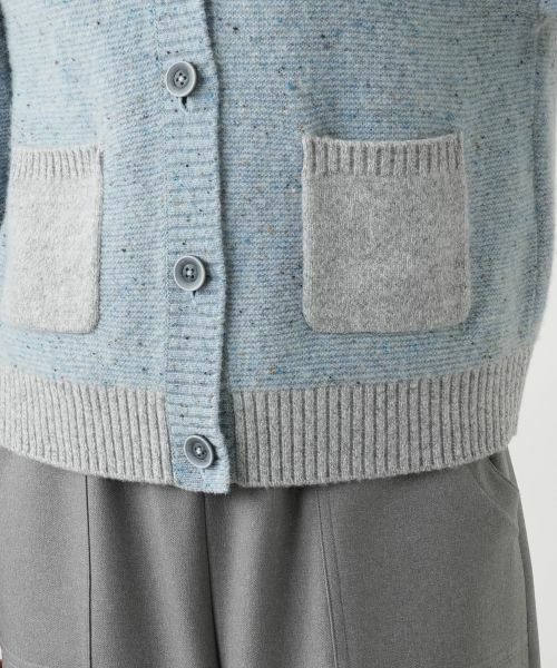 Leilian / レリアン カーディガン・ボレロ | ネップツイード調カーディガン【25年10月カタログ】 | 詳細9