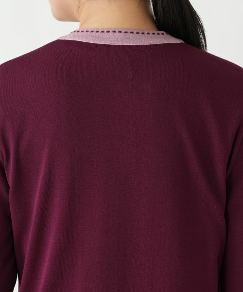 Leilian / レリアン ニット・セーター | アンサンブルカーディガン【Leilian WHITE LABEL】 | 詳細12