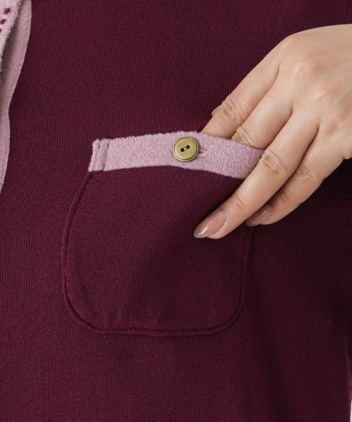 Leilian / レリアン ニット・セーター | アンサンブルカーディガン【Leilian WHITE LABEL】 | 詳細15