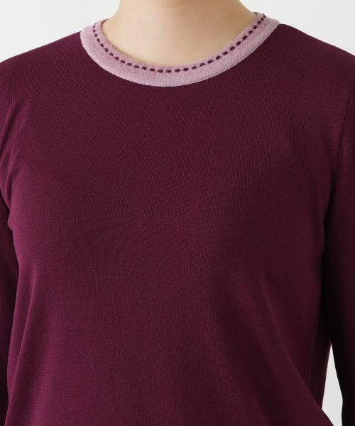 Leilian / レリアン ニット・セーター | アンサンブルカーディガン【Leilian WHITE LABEL】 | 詳細21