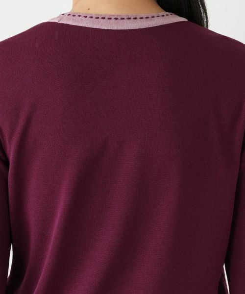 Leilian / レリアン ニット・セーター | アンサンブルカーディガン【Leilian WHITE LABEL】 | 詳細22