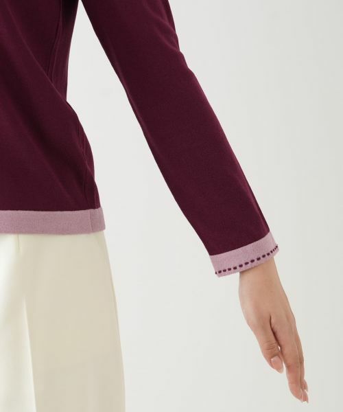 Leilian / レリアン ニット・セーター | アンサンブルカーディガン【Leilian WHITE LABEL】 | 詳細23