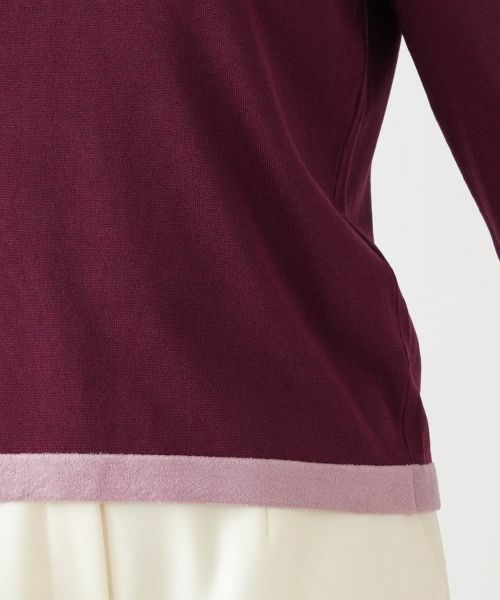 Leilian / レリアン ニット・セーター | アンサンブルカーディガン【Leilian WHITE LABEL】 | 詳細24