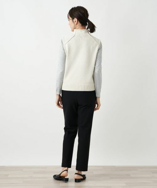 Leilian / レリアン テーラードジャケット | ニットベスト【25年10月カタログ】 | 詳細15