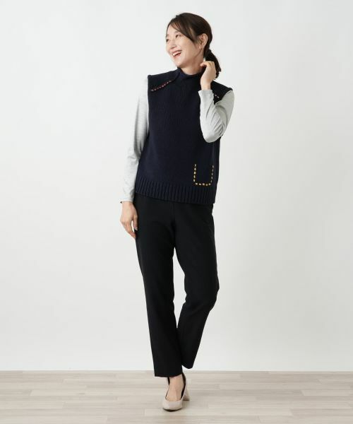 Leilian / レリアン テーラードジャケット | ニットベスト【25年10月カタログ】 | 詳細16