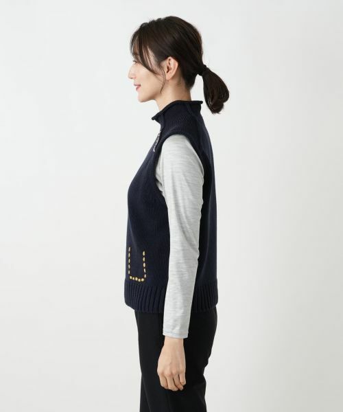 Leilian / レリアン テーラードジャケット | ニットベスト【25年10月カタログ】 | 詳細20