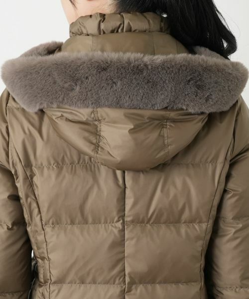 Leilian / レリアン その他アウター | フーデッドダウンコート【Leilian WHITE LABEL】 | 詳細10