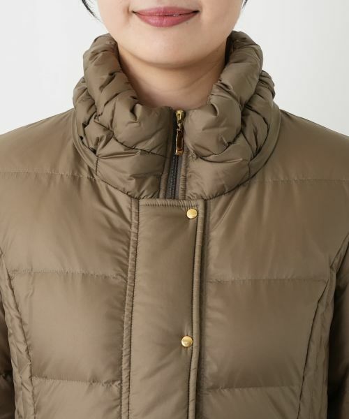 Leilian / レリアン その他アウター | フーデッドダウンコート【Leilian WHITE LABEL】 | 詳細11