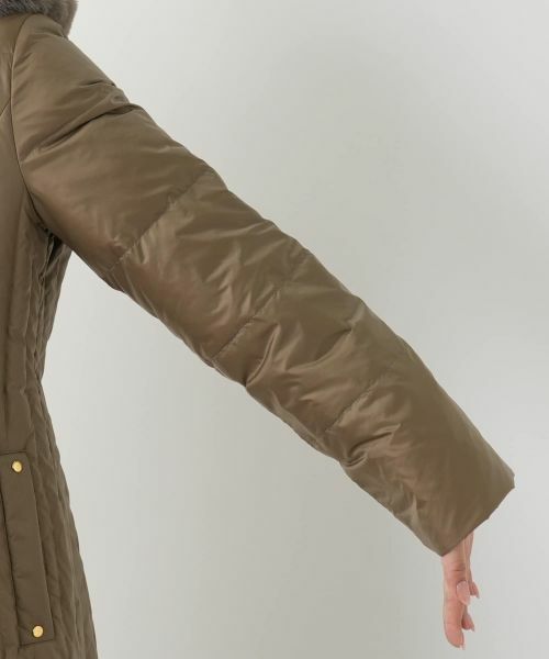 Leilian / レリアン その他アウター | フーデッドダウンコート【Leilian WHITE LABEL】 | 詳細13