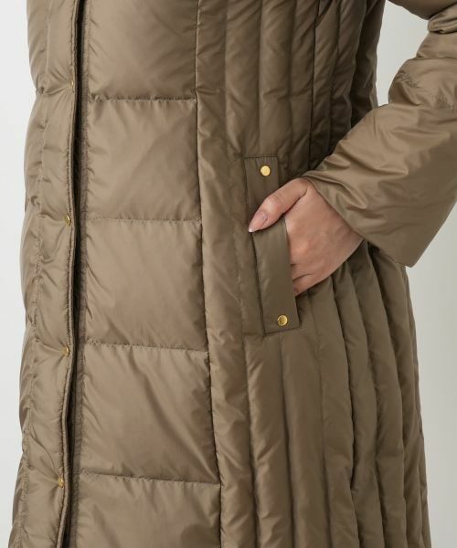 Leilian / レリアン その他アウター | フーデッドダウンコート【Leilian WHITE LABEL】 | 詳細14