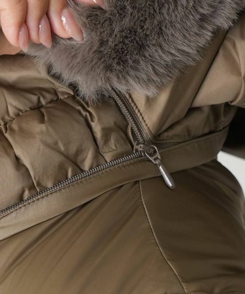 Leilian / レリアン その他アウター | フーデッドダウンコート【Leilian WHITE LABEL】 | 詳細17