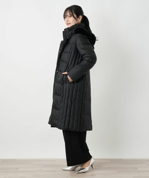 Leilian / レリアン その他アウター | フーデッドダウンコート【Leilian WHITE LABEL】 | 詳細2