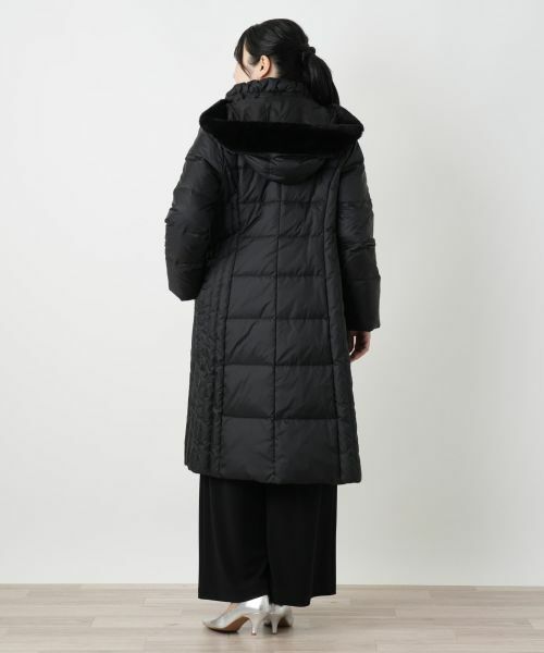Leilian / レリアン その他アウター | フーデッドダウンコート【Leilian WHITE LABEL】 | 詳細3