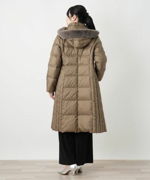 Leilian / レリアン その他アウター | フーデッドダウンコート【Leilian WHITE LABEL】 | 詳細6