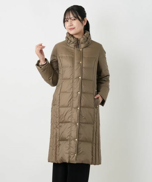 Leilian / レリアン その他アウター | フーデッドダウンコート【Leilian WHITE LABEL】 | 詳細7