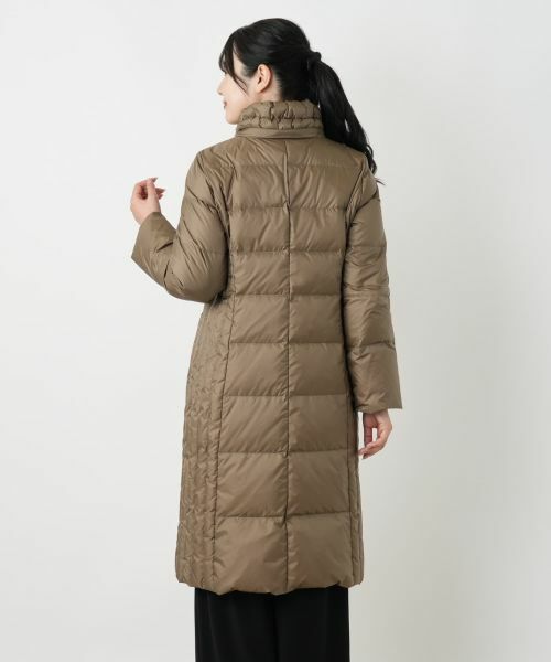 Leilian / レリアン その他アウター | フーデッドダウンコート【Leilian WHITE LABEL】 | 詳細8