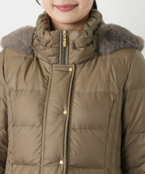 Leilian / レリアン その他アウター | フーデッドダウンコート【Leilian WHITE LABEL】 | 詳細9