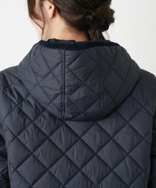 Leilian / レリアン その他アウター | 中わたフーデッドコート【Leilian WHITE LABEL】 | 詳細11
