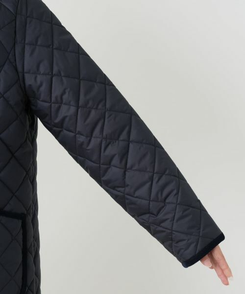 Leilian / レリアン その他アウター | 中わたフーデッドコート【Leilian WHITE LABEL】 | 詳細12