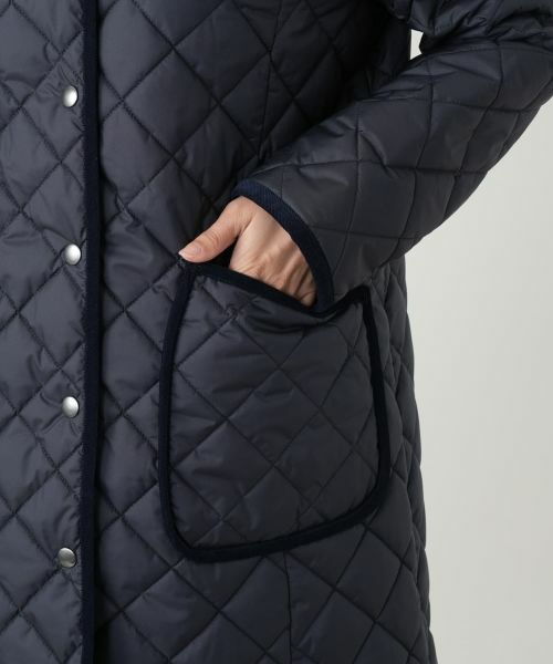 Leilian / レリアン その他アウター | 中わたフーデッドコート【Leilian WHITE LABEL】 | 詳細13