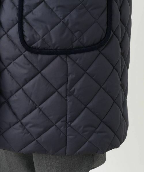 Leilian / レリアン その他アウター | 中わたフーデッドコート【Leilian WHITE LABEL】 | 詳細14