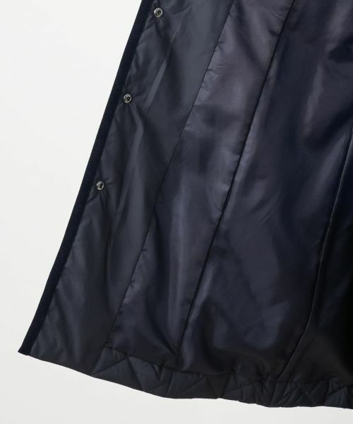 Leilian / レリアン その他アウター | 中わたフーデッドコート【Leilian WHITE LABEL】 | 詳細15