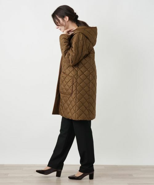 Leilian / レリアン その他アウター | 中わたフーデッドコート【Leilian WHITE LABEL】 | 詳細2