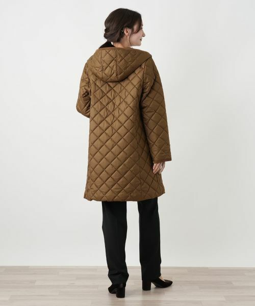 Leilian / レリアン その他アウター | 中わたフーデッドコート【Leilian WHITE LABEL】 | 詳細3