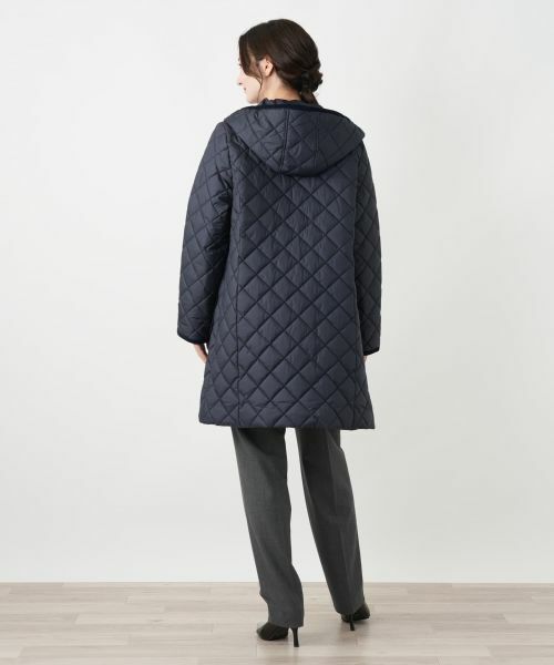 Leilian / レリアン その他アウター | 中わたフーデッドコート【Leilian WHITE LABEL】 | 詳細6