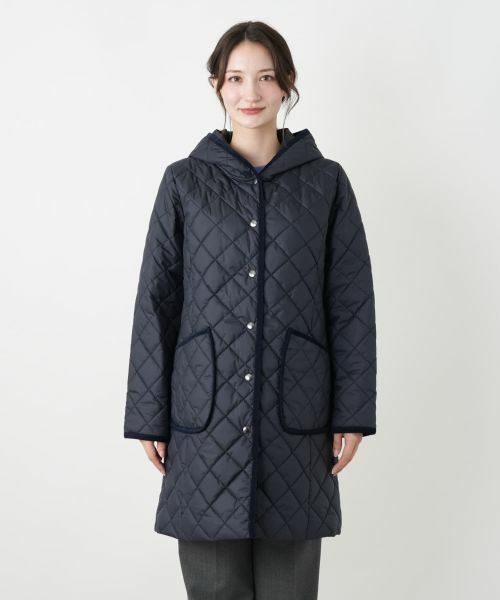 Leilian / レリアン その他アウター | 中わたフーデッドコート【Leilian WHITE LABEL】 | 詳細7