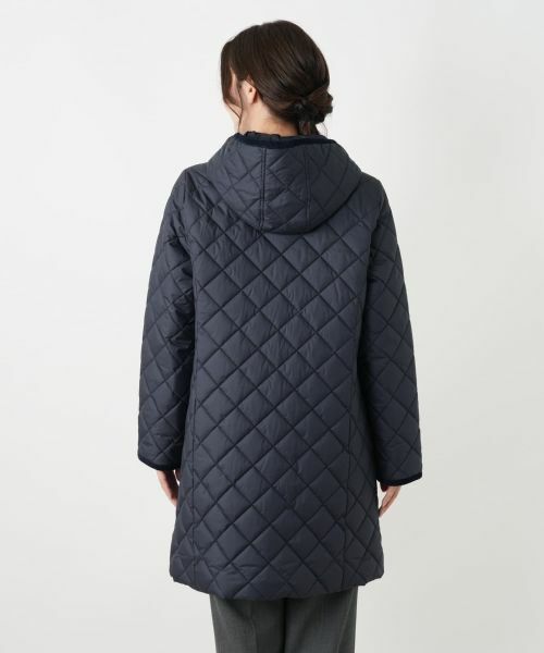 Leilian / レリアン その他アウター | 中わたフーデッドコート【Leilian WHITE LABEL】 | 詳細9