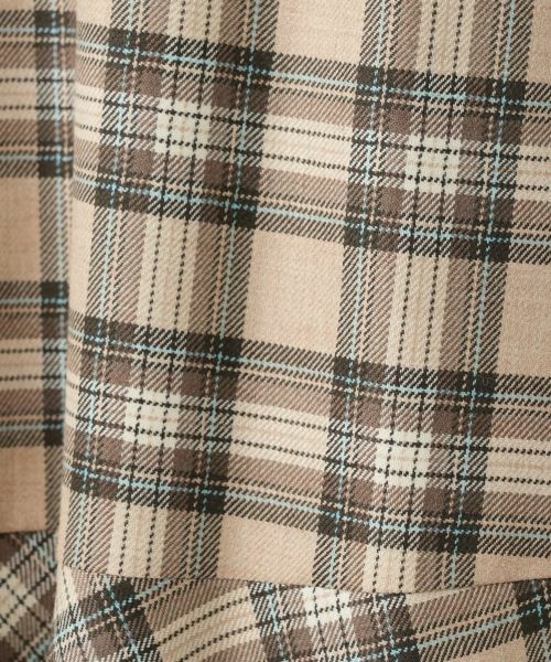 Leilian / レリアン ロング・マキシ丈ワンピース | チェックジャンパースカート【Leilian WHITE LABEL】 | 詳細16