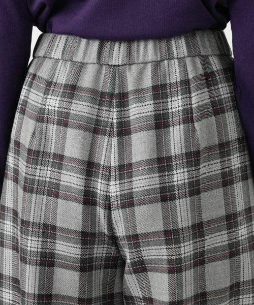 Leilian / レリアン その他パンツ | チェックワイドパンツ【Leilian WHITE LABEL】 | 詳細11