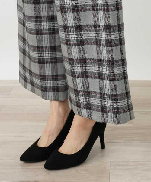 Leilian / レリアン その他パンツ | チェックワイドパンツ【Leilian WHITE LABEL】 | 詳細12