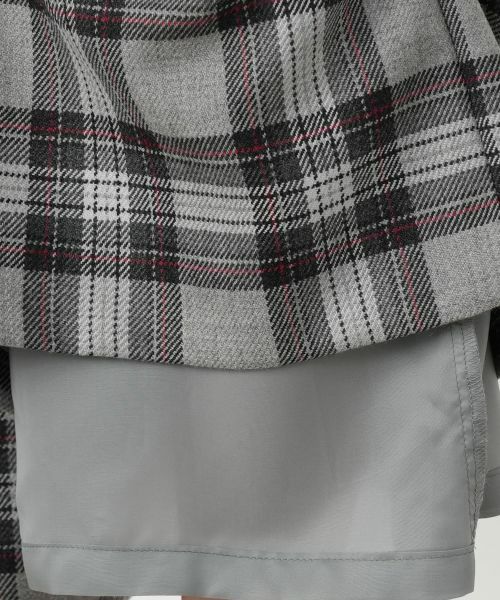 Leilian / レリアン その他パンツ | チェックワイドパンツ【Leilian WHITE LABEL】 | 詳細13